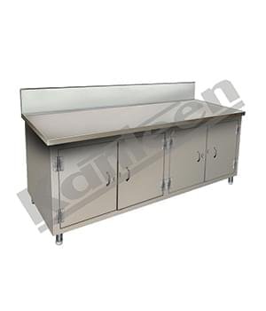 Tables Cabinets and Rack