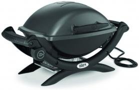 Weber Q 1400 Electric Grill Bar B Que